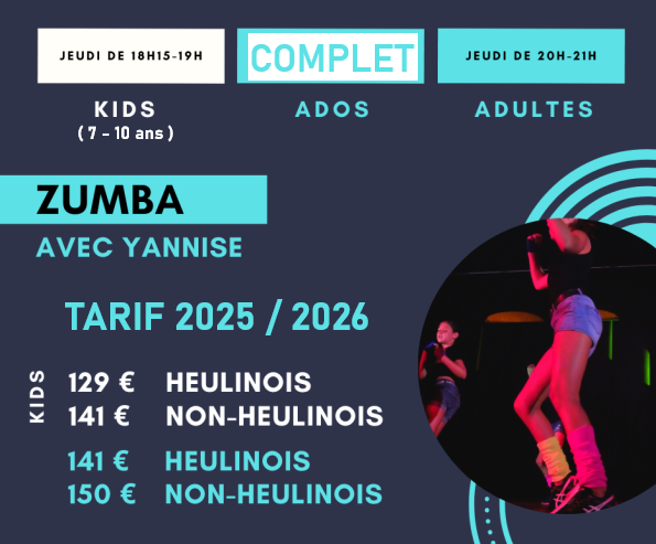 ZUMBA 1 complet