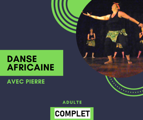 Danse africaine complet